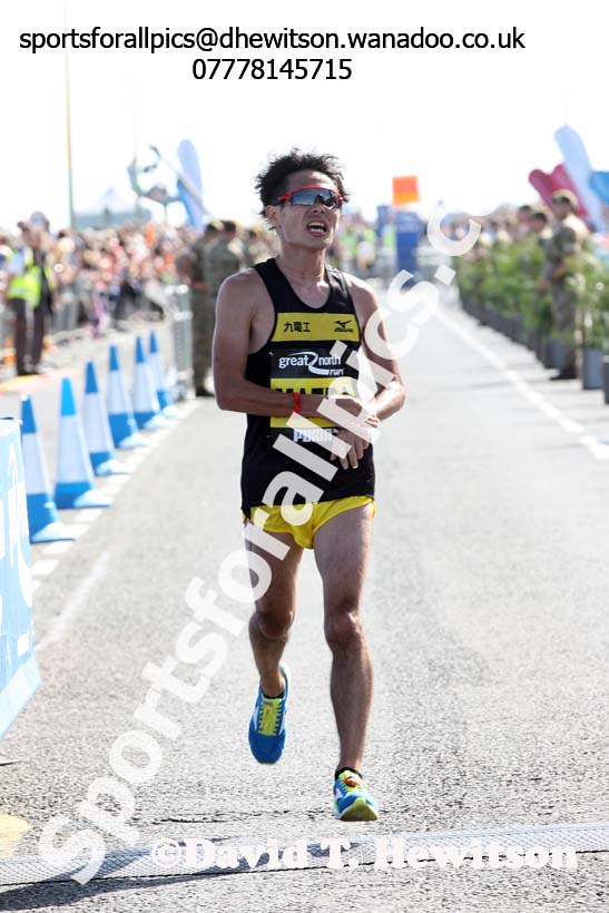 Mens Great North Run. Photo: David T. Hewitson/Sports for All Pics
